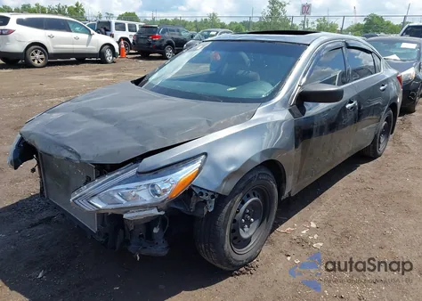 2016 Nissan Altima 2.5 Sv из США, поврежденный, VIN 1N4AL3AP0GC289470